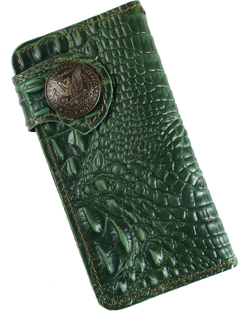 Amazon | [ASIAN ZACCA] 財布 メンズ バイカーズウォレット 長財布